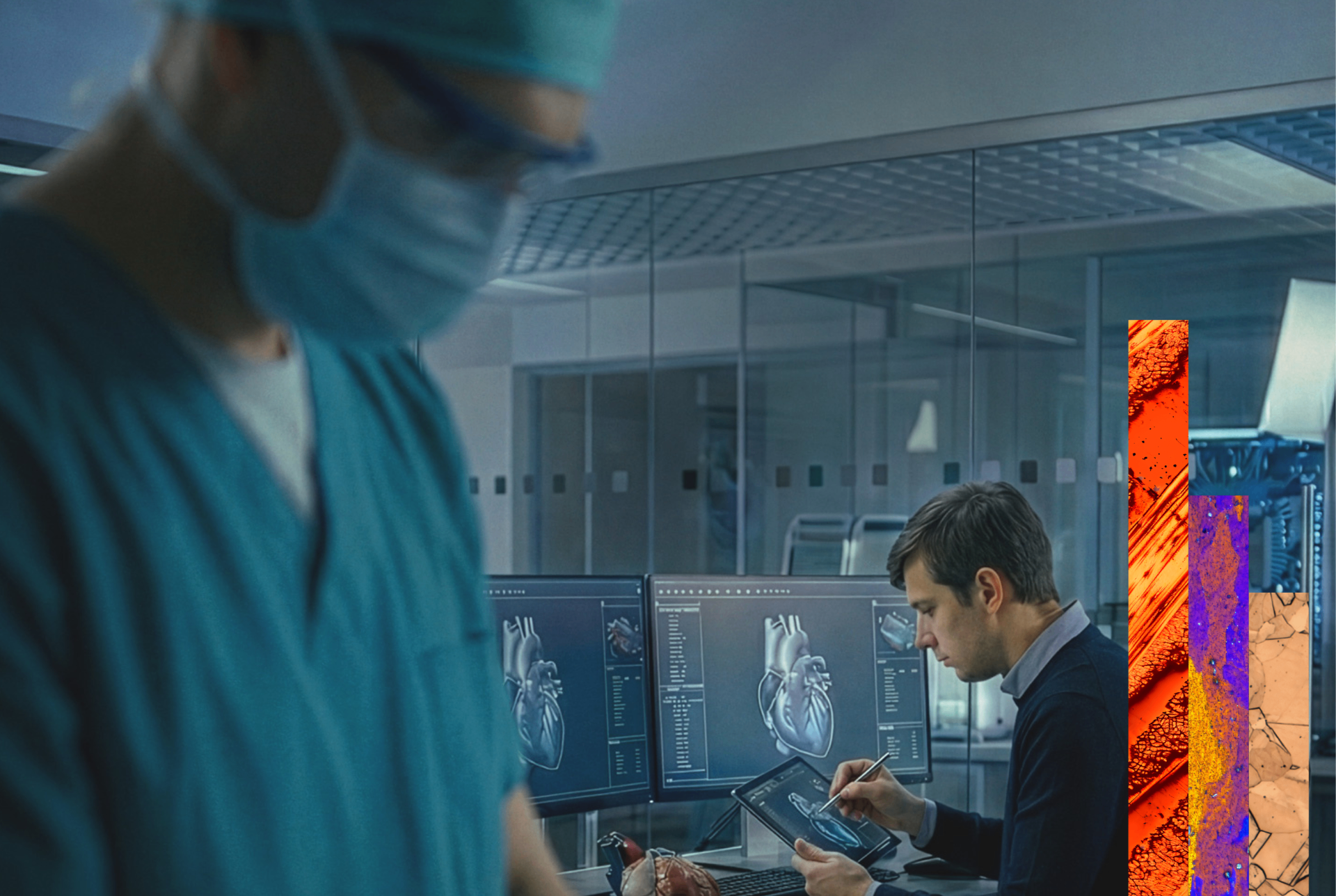 Laboratoř Fakulty materiálově-technologické VŠB-TUO